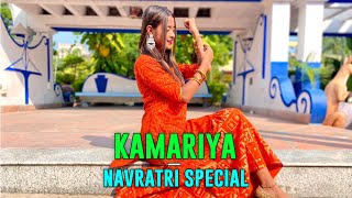 Kamariya - Mitron | Navratri special dance video | Garba | Sneha Bakli thumbnail