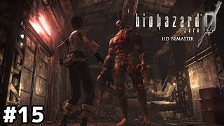 ここタイラント放し飼いなのォ！？【バイオハザード０ HD】＃１５