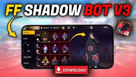 🔥SHADOW BOT V3 UPDATE 🍷✔️ || | Get Rare Items in Free Fire MAX ✅ Working Proxy Server! #proxyserver