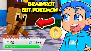 SOMEONE MADE A BRAINROT POKEMON GAME ON ROBLOX...