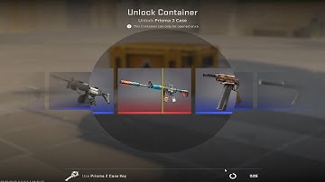 CS2 prisma 2 case opening