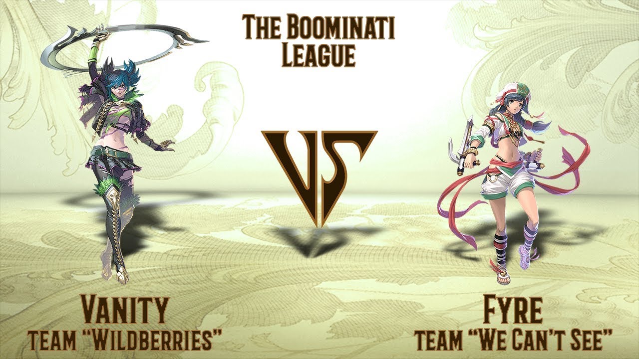 Vanity (Tira) VS Fyre (Talim) - The Boominati League (15.05.2020)