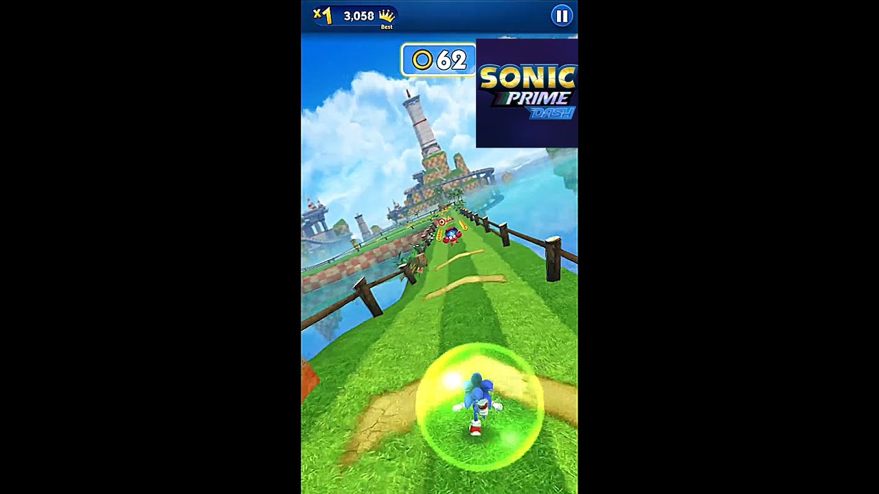 Sonic Prime Dash Gameplay (Netflix) Android Ios 