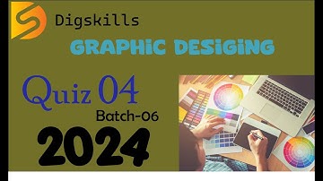 Graphic design quiz 4 batch 06