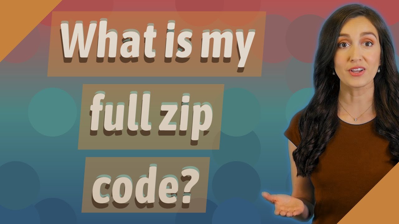 What Is My Full Zip Code YouTube What Is My Full Zip Code YouTube