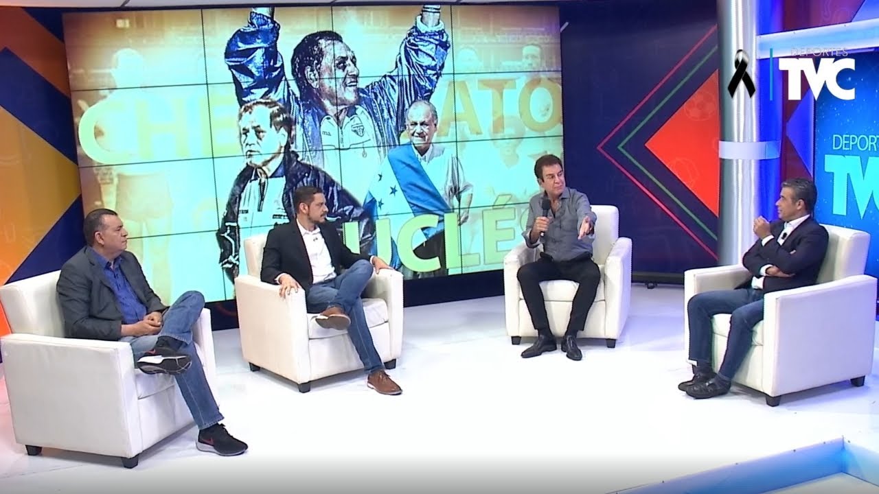 Fútbol a Fondo Especial Chelato Uclés Salvador Nasralla recuerda momentos y anécdotas con el Maestro