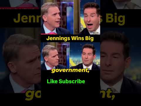 Scott Jennings ENDS🔥Debate In Seconds #scottjennings #shorts #unitedstates