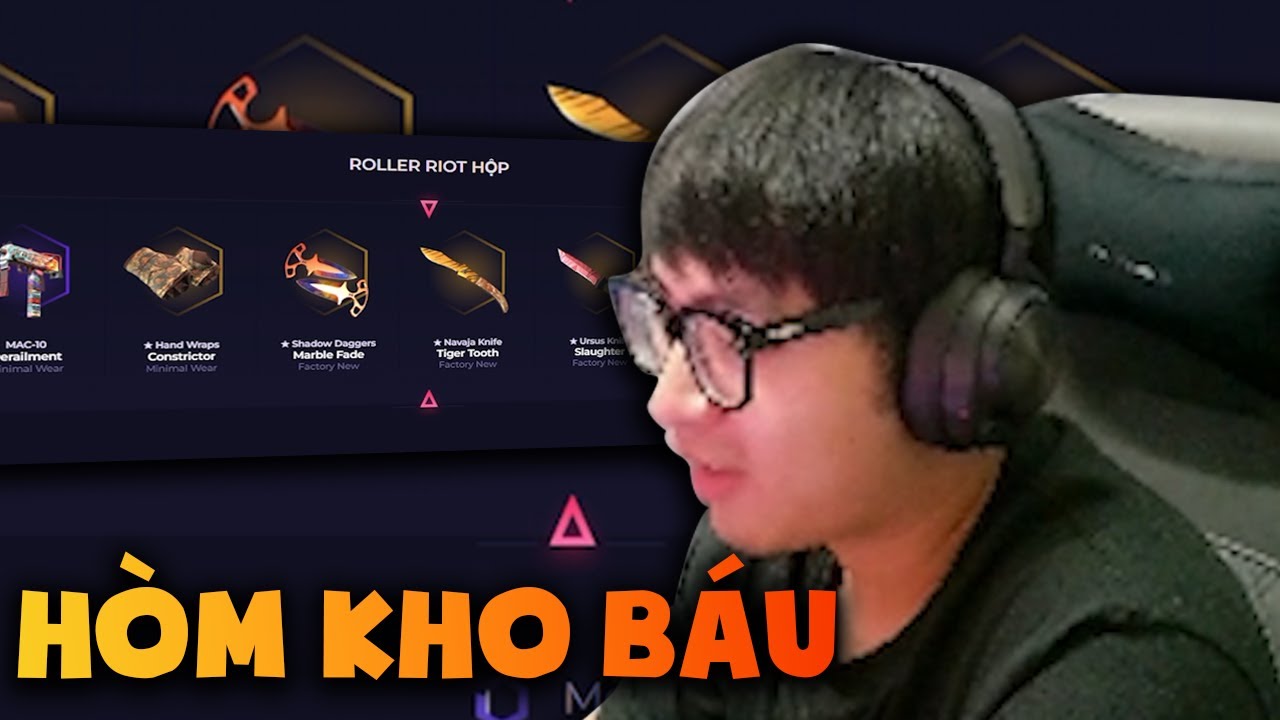 SKINCLUB PROMO CODE | Khám phá kho báu mang tên 'Roller Riot'