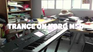 Korg M50 Trance Track - Crystal Future (Original Mix)