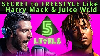 How To Freestyle Rap Better: 5 Levels Of Pro Freestyling In Freestyle Natural