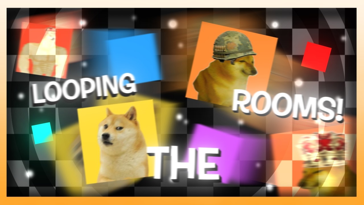 Looping The Rooms! - (Animation Meme) - YouTube