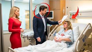 CEO Divorced His Wife Minutes After She Gave Birth to Triplets—Unaware She Owned All The Land and