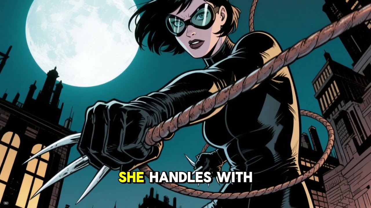 Oh no,  You didnt Know about Cat Woman