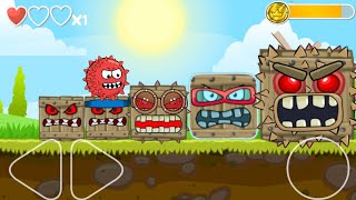 RED BOSS BALL VS ALL BOX BOSSES BATTLE IN RED BALL 4 - No commentary  screenshot 4