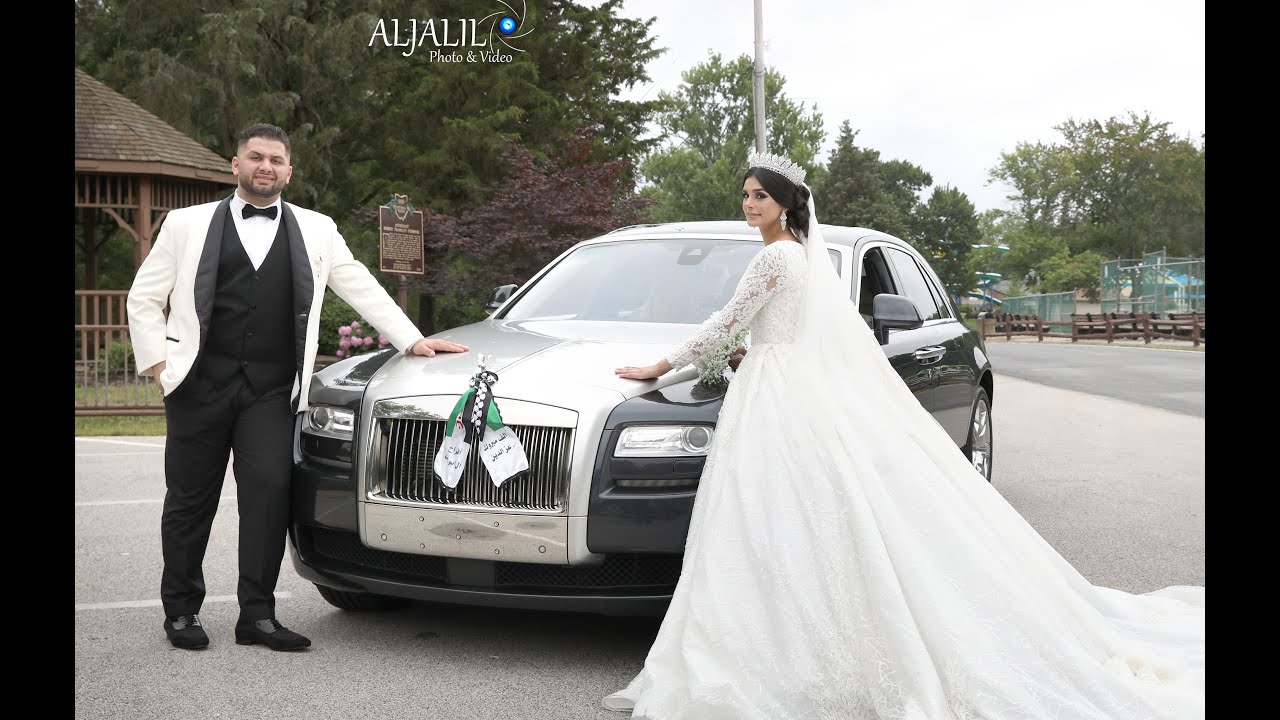 Our Wedding    Aziz & Intesar   beit hanina   cleveland ohio      Al-jalil Studio (313)478-6810