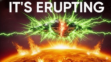 3I/ATLAS barst nu uit - Ongelooflijke plasmastralen | Slaapdocumentaire