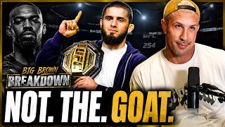 Islam Makhachev Is NOT The GOAT | Big Brown Breakdown LIVE CHAT Ep.20
