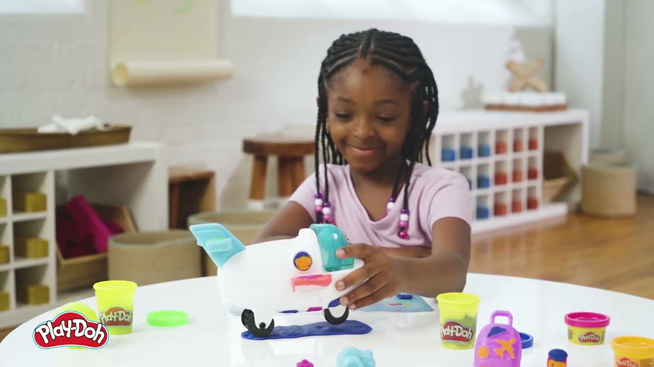 F88045L0 - Play-Doh Airplane Explorer-startset