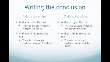 Hypothesis Testing JASP