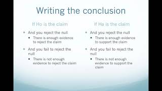 Hypothesis Testing JASP