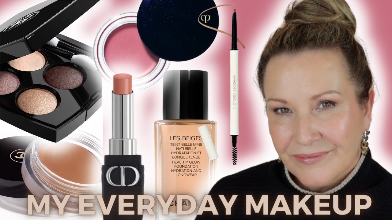 Everyday Makeup Look, Chanel Les Beiges Healthy Glow Foundation, Chanel  Rivoli