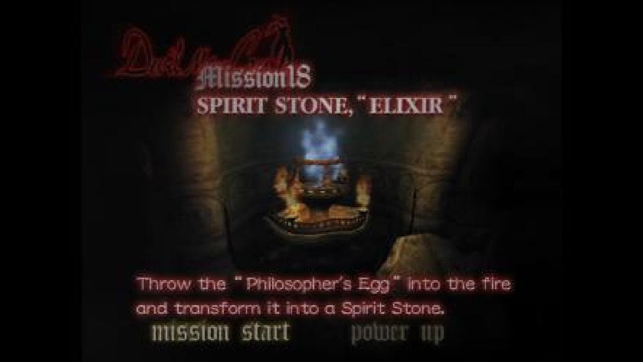 Devil May Cry Mission 18 SPIRIT STONE, ELIXIR (All Secrets + Collectibles)