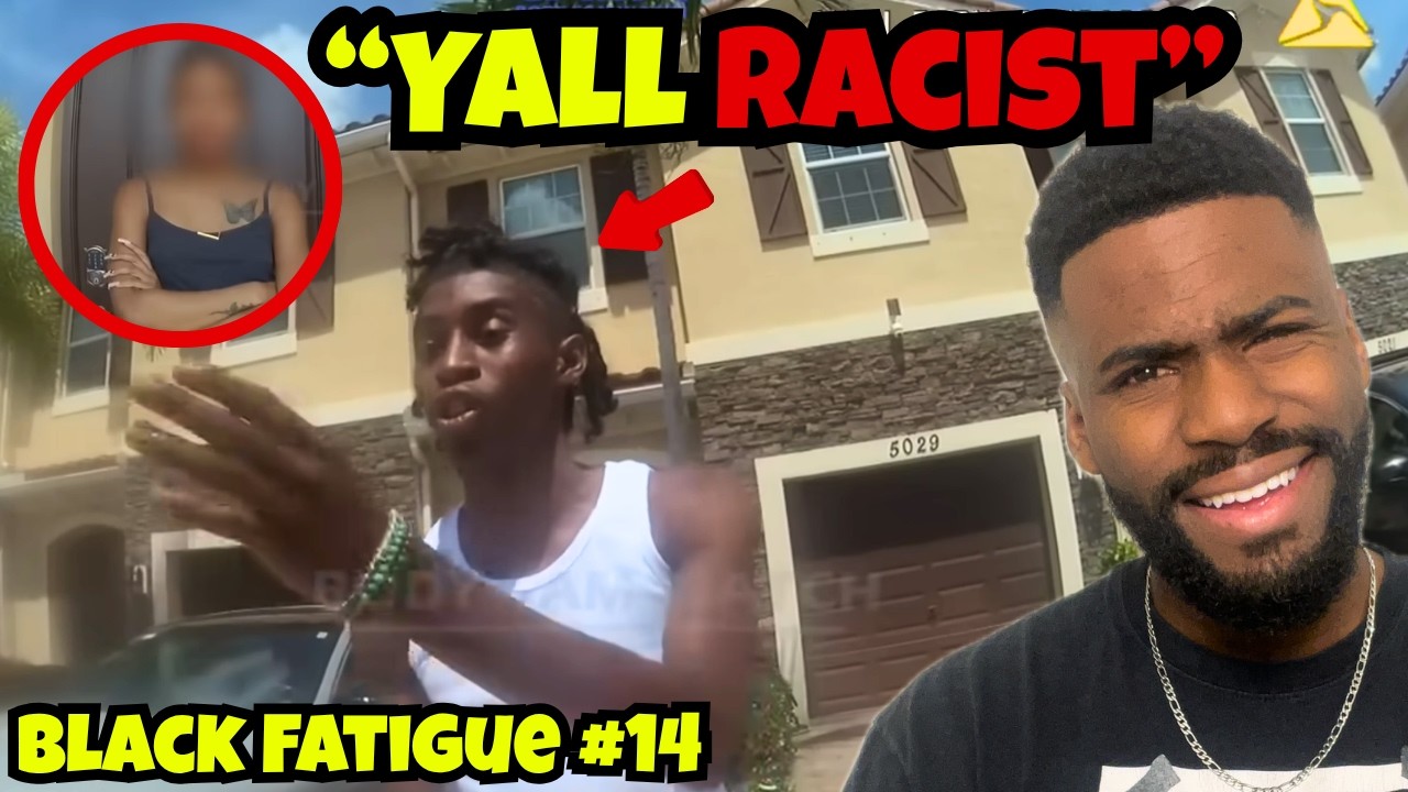 Entitled Black Teen STALKS Girl And Fights The WRONG Cops - Instant Karma