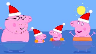The Christmas Morning Swim Peppa Pig Tales Full Episodes Peppa Pig At Christmas