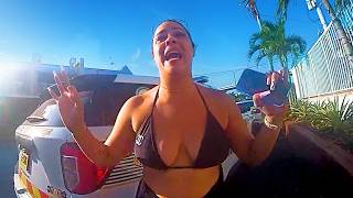 Child Almost Drowns After Mom Leaves Beach