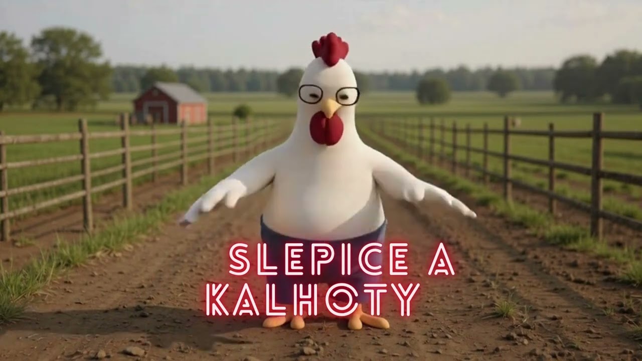 🐔 Slepice a kalhoty 👖
