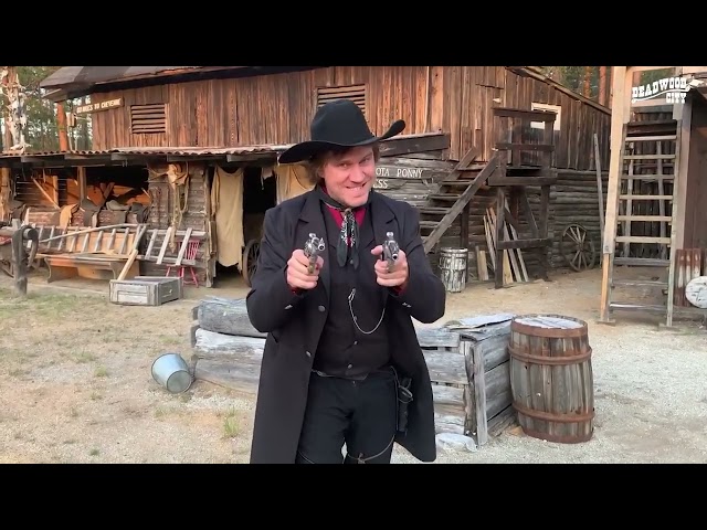 Oppfordring til å se westernshow 2024