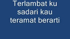 Cakra Khan - Lirik Setelah Kau Tiada  - Durasi: 4:01. 