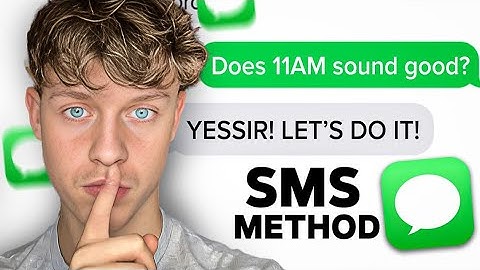 INSANE Automated SMS Strategy To Book 5 Meetings a day