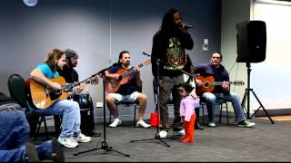 Andrew Tosh performing Equal Rights and Justice at TWoA - NZ 2012 chords