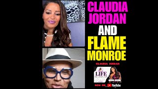 CJ Ep #79 Claudia  Jordan & Flame Monroe  Conversation!!! 😂😂