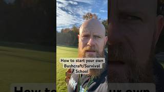 3 tips on starting a Bushcraft/Survival class in public education #shortsvideo #bushcrafters