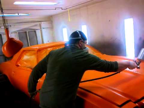 Покраска классического авто - YouTube