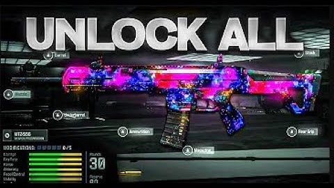 COD [MW3/WZ3] Unlock All Tool + Spoofer Instantly Unlock Everything! MW3 Camos, Ops, And More!