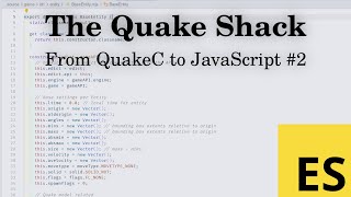 From QuakeC to JavaScript Part 2 Net Worth