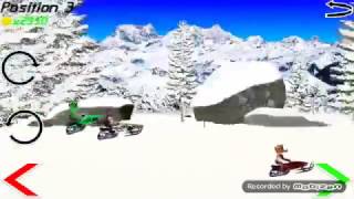 Pro Snocross Racing Android Gameplay screenshot 5
