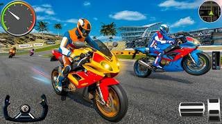 Extreme Motocross Dirt Bike Racer - Moto Traffic Racing 3d Simulator 2025 - Android Gameplay screenshot 1