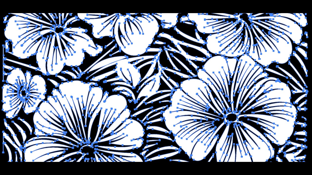 Turn an Image into a Clean Single Vector Outline for Laser Cutting ...