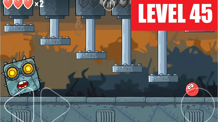 Red Ball 4 level 45 Walkthrough / Playthrough video. - DayDayNews