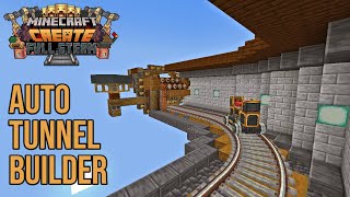 Tunnel Builder For Your Trains - Create Mod 0.5