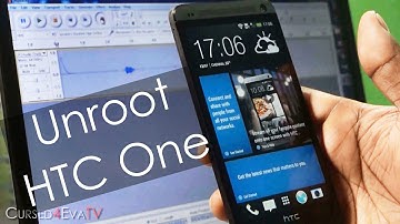 How to Unroot / Unbrick the HTC One M7: Back to Stock