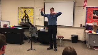 3 Part Handsign Solfege Canon - Music Students can Surpass Their Teachers