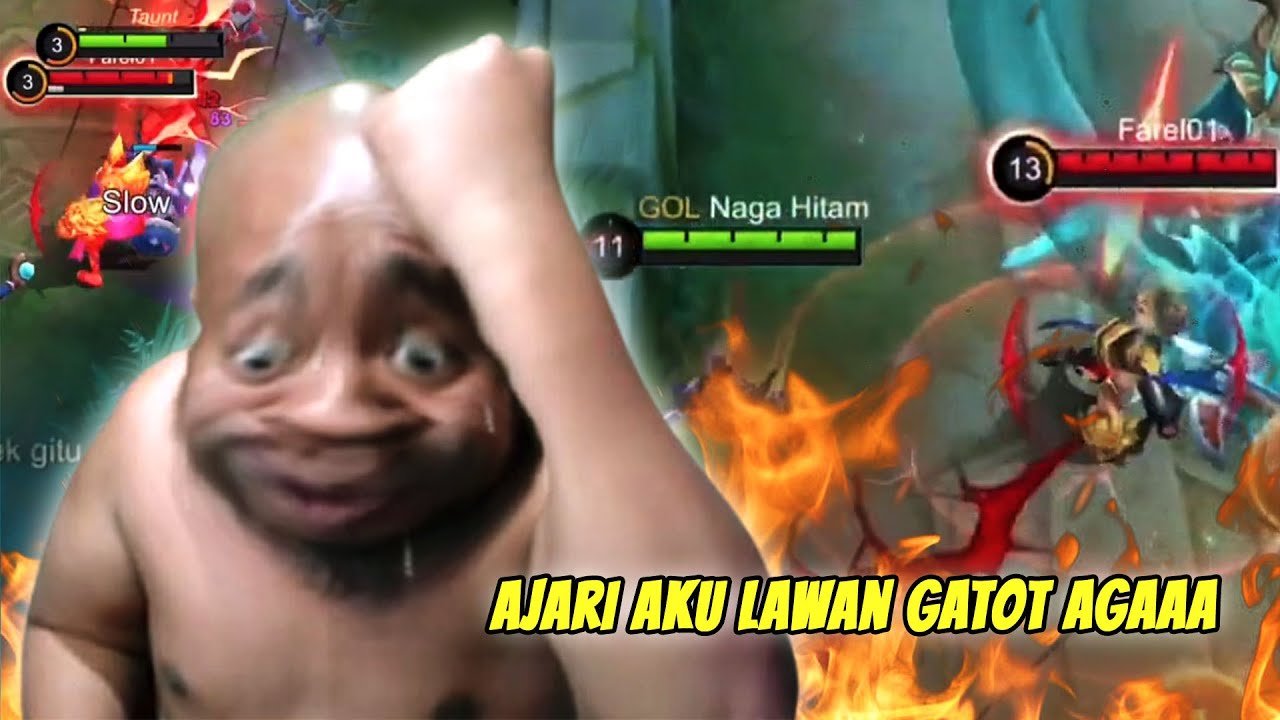 INI GIMANA CARA NGALAHIN GATOT GES !!!