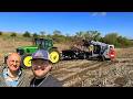 MOVING TREES WITH My Friend TOM | Real Farming!