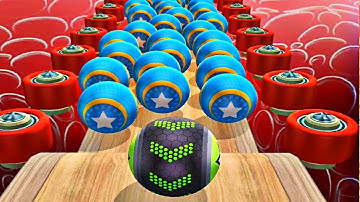 Going Balls‏ New SpeedRun Gameplay Level (1109-1115)