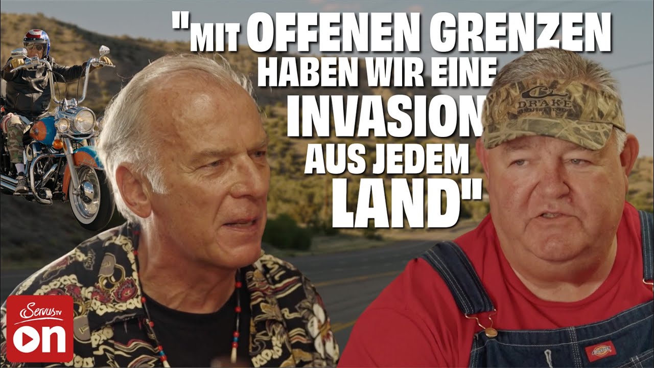 Wolfgang Fierek in der Republikaner-Hochburg Texas | Durch die USA mit Wolfgang Fierek